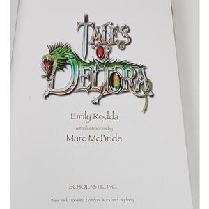 Tales of Deltora by Emily Rodda (Fiction Fantasy Magic & Monsters) Hardback Book